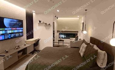 ESTUDIO DE RENTA EN LA CAROLINA TOTALMENTE AMOBLADO