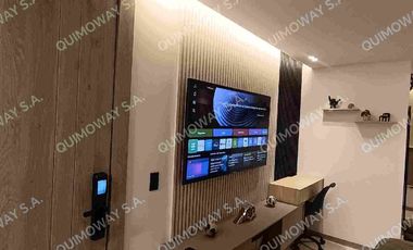 ESTUDIO DE RENTA EN LA CAROLINA TOTALMENTE AMOBLADO