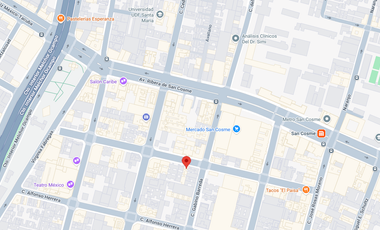 departamento en venta ubicado en col. San Rafael Ciudad de México de gran plusvalía