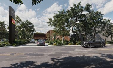 Locales comerciales en preventa sobre ave principal en Playa del Carmen