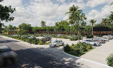 Locales comerciales en preventa sobre ave principal en Playa del Carmen