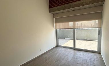 Venta o Renta departamento con terraza en Centro Cuauhtémoc, Centro de Monterrey