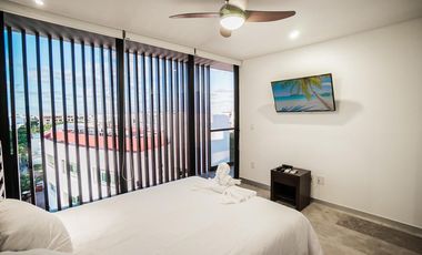 Penthouse de Ultra-Lujo, 3 Recámaras y Alberca Privada en el Corazón de Playa
