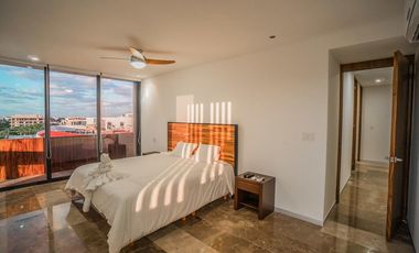 Penthouse de Ultra-Lujo, 3 Recámaras y Alberca Privada en el Corazón de Playa