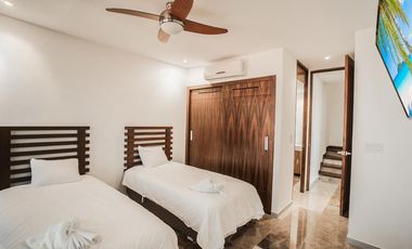 Penthouse de Ultra-Lujo, 3 Recámaras y Alberca Privada en el Corazón de Playa