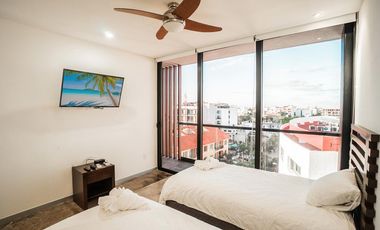 Penthouse de Ultra-Lujo, 3 Recámaras y Alberca Privada en el Corazón de Playa