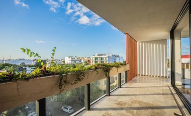 Penthouse de Ultra-Lujo, 3 Recámaras y Alberca Privada en el Corazón de Playa