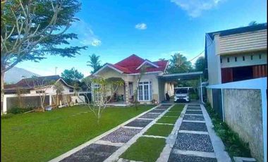 Rumah asri plus Kolam Renang Dekat wisata Owabong Purbalingga