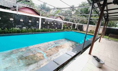 Rumah asri plus Kolam Renang Dekat wisata Owabong Purbalingga
