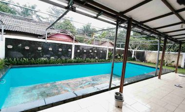 Rumah asri plus Kolam Renang Dekat wisata Owabong Purbalingga