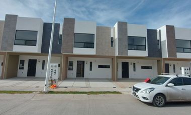 Casa en renta Residencial Benevento, privada con control de acceso y guardias de seguridad, León, Gto.
