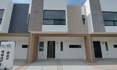 Casa en renta Residencial Benevento, privada con control de acceso y guardias de seguridad, León, Gto.