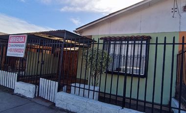 Casa de dos dormitorios en Villa El Sendero Quillota