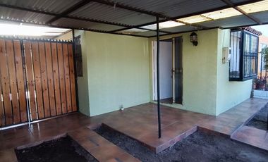 Casa de dos dormitorios en Villa El Sendero Quillota