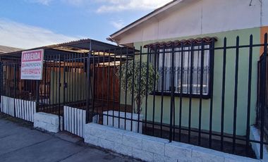 Casa de dos dormitorios en Villa El Sendero Quillota