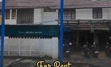 Ruang Usaha Kuliner Korea Jepang Chinese Food, Indoor & Outdoor Akses Pinggir Jalan Raya Ruang-Usaha di Tebet 105.0 m² Unfurnished