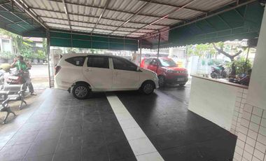 Ruang Usaha Kuliner Korea Jepang Chinese Food, Indoor & Outdoor Akses Pinggir Jalan Raya Ruang-Usaha di Tebet 105.0 m² Unfurnished