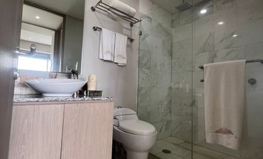 Cima Park, hermoso departamento de 2 recámaras amueblado