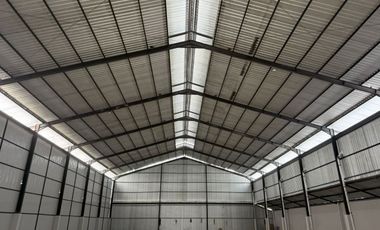 DISEWAKAN CEPAT GUDANG STAND ALONE KONDISI BARU 1376M2 DI TANGERANG
