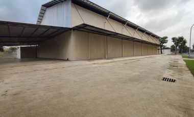DISEWAKAN CEPAT GUDANG STAND ALONE KONDISI BARU 1376M2 DI TANGERANG