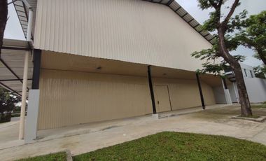 DISEWAKAN CEPAT GUDANG STAND ALONE KONDISI BARU 1376M2 DI TANGERANG