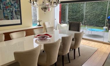 Vendo espectacular casa de 670 m2 y diseño exclusivo em el Parque Acosta, San Isidro limite con Magdalena