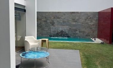 Vendo espectacular casa de 670 m2 y diseño exclusivo em el Parque Acosta, San Isidro limite con Magdalena