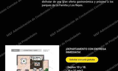 El Departamento que soñaste - ahora solo UF 2.100