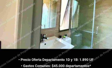 El Departamento que soñaste - ahora solo UF 2.100