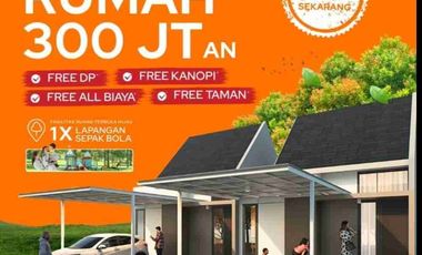 Rumah Baru 300 Jt-an Di Java Residence 3 Krian.