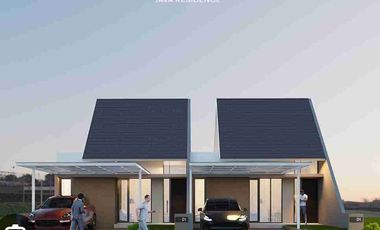Rumah Baru 300 Jt-an Di Java Residence 3 Krian.