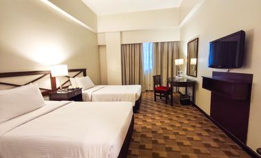FOR RENT - STUDIO UNIT AT BERJAYA HOTEL