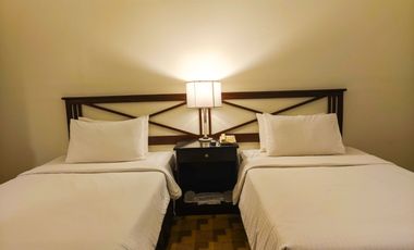 FOR RENT - STUDIO UNIT AT BERJAYA HOTEL