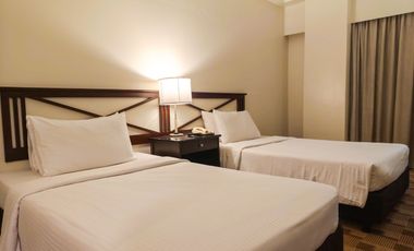 FOR RENT - STUDIO UNIT AT BERJAYA HOTEL