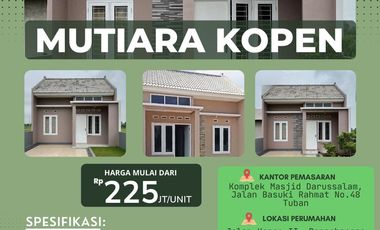 Rumah Idaman Keluarga di Mutiara Kopen