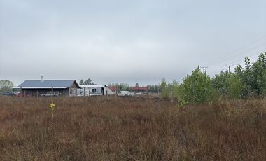 Parcela en venta km 11 Camino a Coihueco – 5.300 m² - psje Las Acacias - frente paso alejo