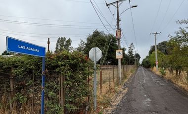 Parcela en venta km 11 Camino a Coihueco – 5.300 m² - psje Las Acacias - frente paso alejo