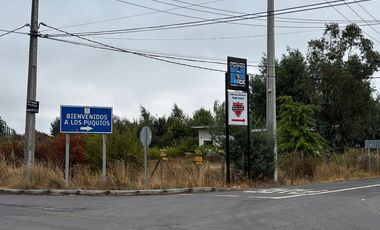 Parcela en venta km 11 Camino a Coihueco – 5.300 m² - psje Las Acacias - frente paso alejo