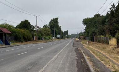 Parcela en venta km 11 Camino a Coihueco – 5.300 m² - psje Las Acacias - frente paso alejo