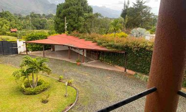 se renta casa campestre