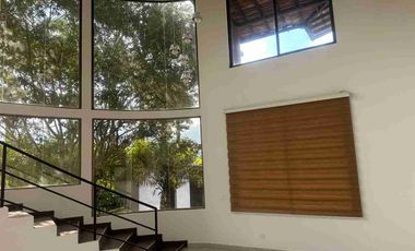 se renta casa campestre