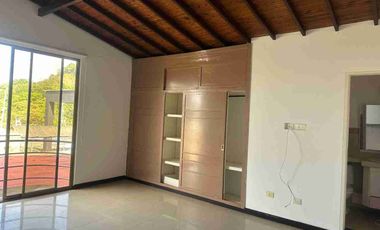 se renta casa campestre