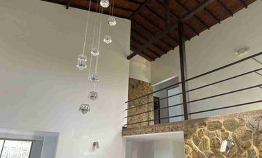 se renta casa campestre