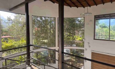 se renta casa campestre