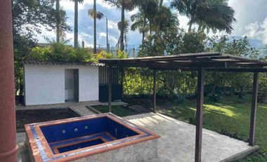 se renta casa campestre