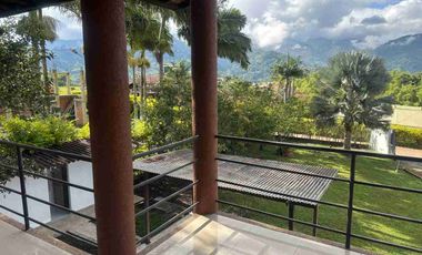 se renta casa campestre