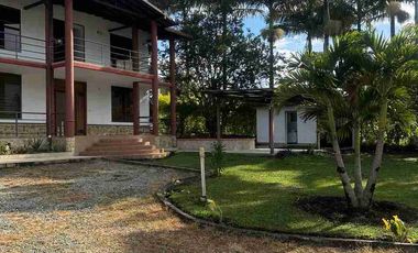 se renta casa campestre