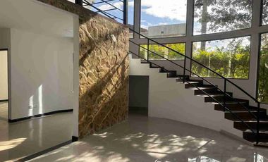 se renta casa campestre