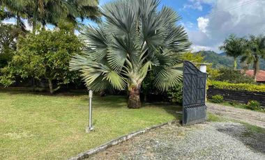se renta casa campestre