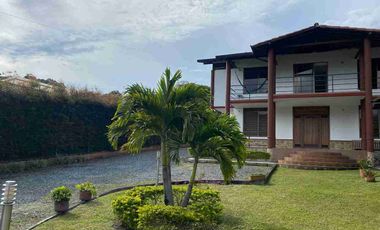 se renta casa campestre